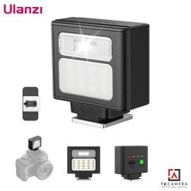 Đèn Flash Mini Ulanzi SL02 Dành Cho Máy Ảnh - Tích Hợp Pin 250mAh Đèn Flash Mini Ulanzi SL02 Dành Cho Máy Ảnh - Tích Hợp Pin 250mAh