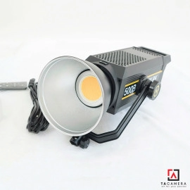 Bộ Đèn LED TA27457C Hỗ Trợ Livestream - Chụp Ảnh - Quay Phim (LED KY-BK 500B + Chân Inox 2,8m + Tản Sáng Godox 95cm)