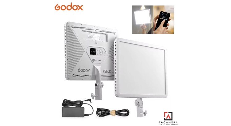 Đèn LED Godox P260C PRO Bi-Color LED Light Panel - 45w