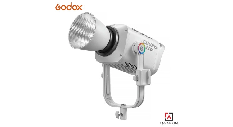 Đèn LED Godox Litemons LA600R RGB - 600w - Màu Trắng
