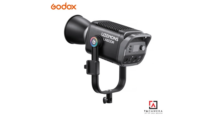 Đèn LED Godox Litemons LA600R RGB - 600w - Màu Đen