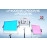 Đèn LED Godox Litemons LP400C RGB LED Light Panel - 36w