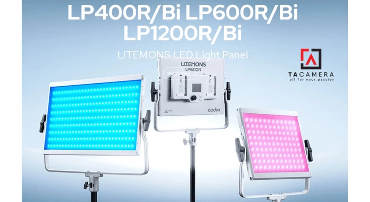 Đèn LED Godox Litemons LP1200R RGB LED Light Panel - 120w
