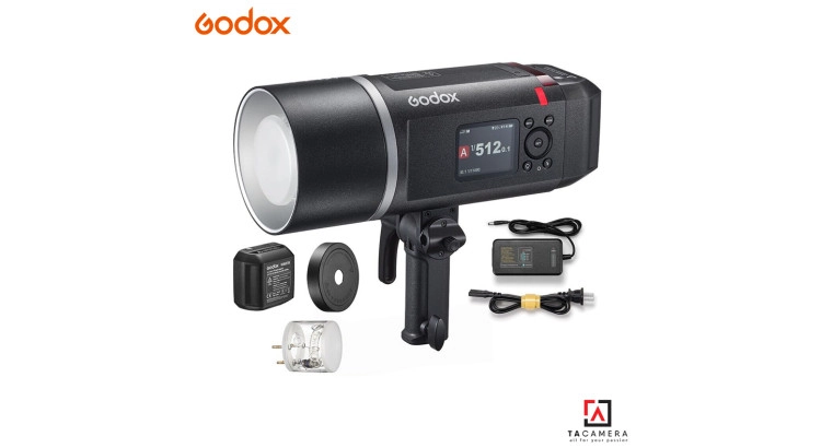 Đèn Flash Ngoại Cảnh Godox AD600BM ii - Đời 2