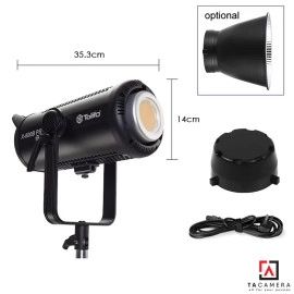 Đèn LED Tolifo X-600B Pro 2700K - 6500K DMX - 540w - Kèm Choá