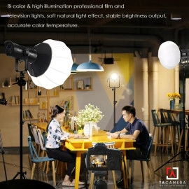Đèn LED Tolifo X-600B Pro 2700K - 6500K DMX - 540w - Kèm Choá