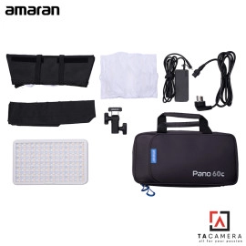 Đèn LED Amaran Pano 60c 60W RGBWW Full Color - Màu Trắng