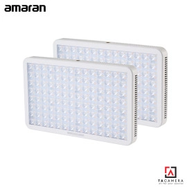 Đèn LED Amaran Pano 60c 60W RGBWW Full Color - 2 Light Kit - Màu Trắng