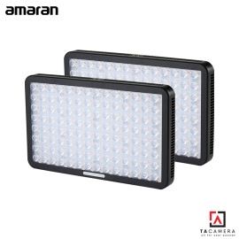 Đèn LED Amaran Pano 60c 60W RGBWW Full Color - 2 Light Kit - Màu Đen