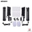 Đèn LED Amaran Pano 60c 60W RGBWW Full Color - 2 Light Kit - Màu Đen