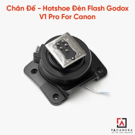 Chân Đế - Hotshoe Đèn Flash Godox V1 Pro, V1Pro Fo..