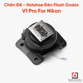 Chân Đế - Hotshoe Đèn Flash Godox V1 Pro, V1Pro Fo..