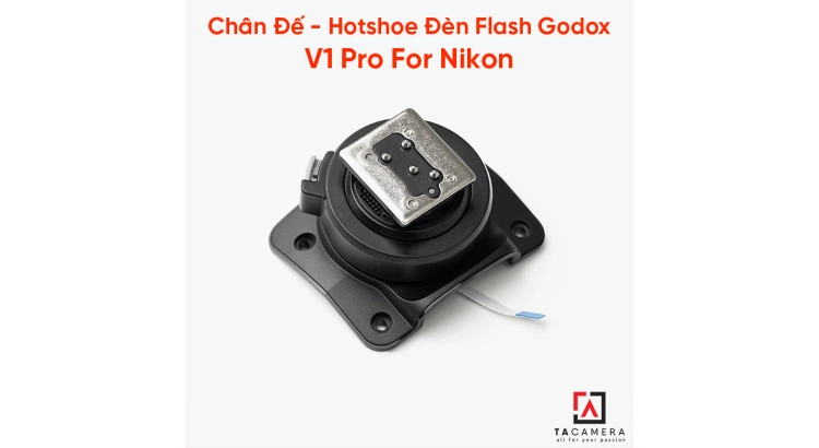 Chân Đế - Hotshoe Đèn Flash Godox V1 Pro, V1Pro For Nikon