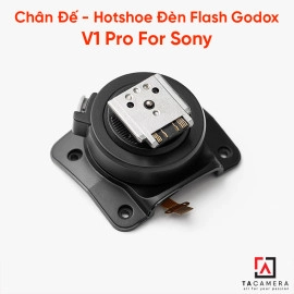 Chân Đế - Hotshoe Đèn Flash Godox V1 Pro, V1Pro For Sony