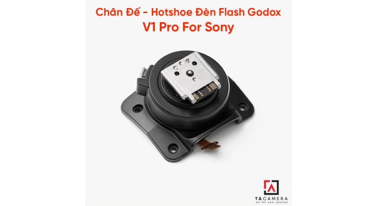Chân Đế - Hotshoe Đèn Flash Godox V1 Pro, V1Pro For Sony