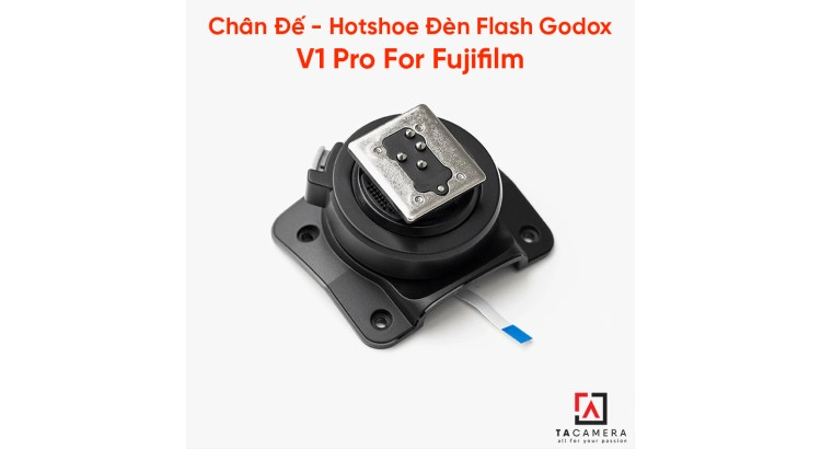 Chân Đế - Hotshoe Đèn Flash Godox V1 Pro, V1Pro For Fujifilm