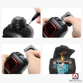 Chân Đế - Hotshoe Đèn Flash Godox V1 Pro, V1Pro For Sony
