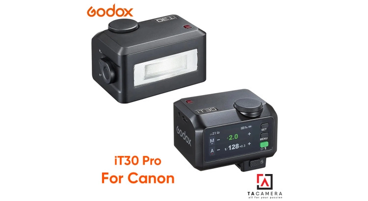 Đèn Flash Mini Godox iT30 Pro TTL - For Canon