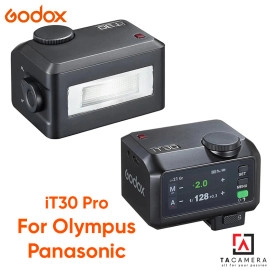 Đèn Flash Mini Godox iT30 Pro TTL - For Olympus Pa..