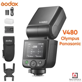 Đèn Flash Godox V480 O TTL For Olympus Panasonic