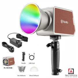 Đèn LED Cầm Tay Tích Hợp Pin Sạc Tolifo PL-100RGB ..