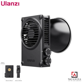Đèn LED Ulanzi C01 Pocket Light - 100w Ngàm Mini B..