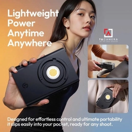 Đèn LED Ulanzi C01 Pocket Light - 100w Ngàm Mini Bowen
