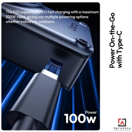 Đèn LED Ulanzi C01 Pocket Light - 100w Ngàm Mini Bowen