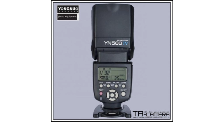 Flash YongNuo YN-560 IV