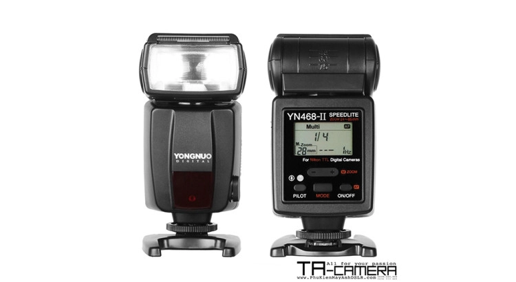 Flash YongNuo YN-468 II E-TTL For Canon
