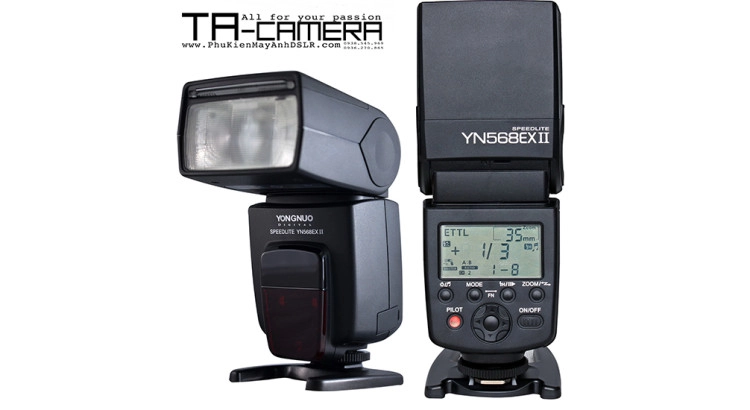 Flash YongNuo YN-568EX II for Canon/Nikon