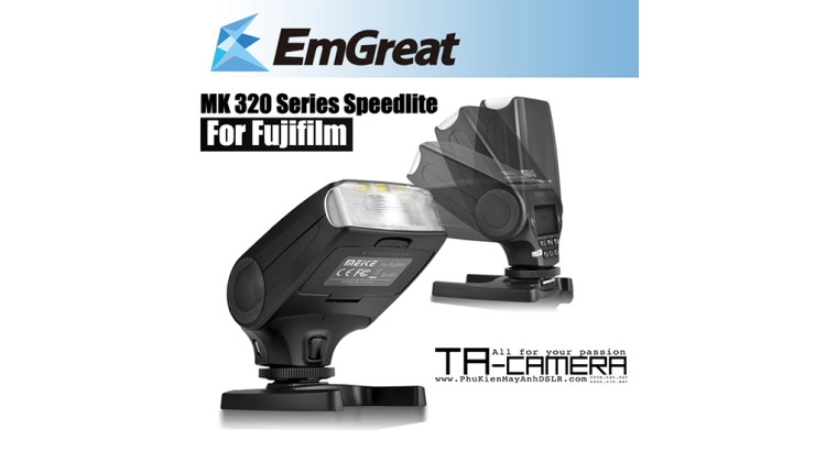Flash Meike MK-320 TTL For Fujifilm/Sony