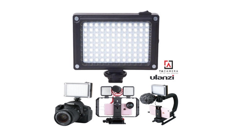 Đèn Led Mini Ulanzi Video Light FT-96 (96 LED)