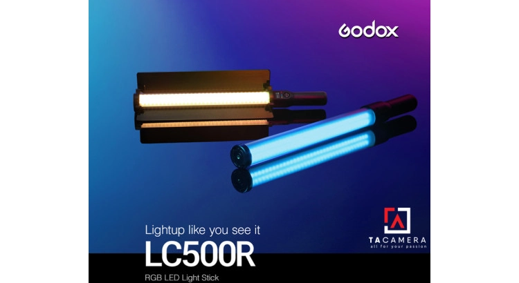 Đèn LED Godox LC500R