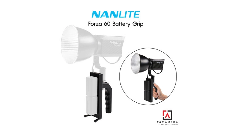 Đế Pin - Tay Cầm rời NanLite BH-FZ60 (Chính Hãng)