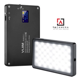 Đèn LED Mini Hỗ Trợ Quay Phim - Chụp Ảnh VIJIM VL-1 (96 LED)