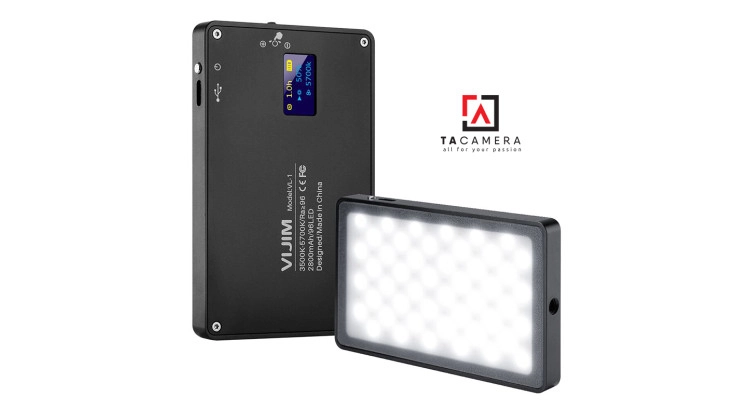 Đèn LED Mini Hỗ Trợ Quay Phim - Chụp Ảnh VIJIM VL-1 (96 LED)