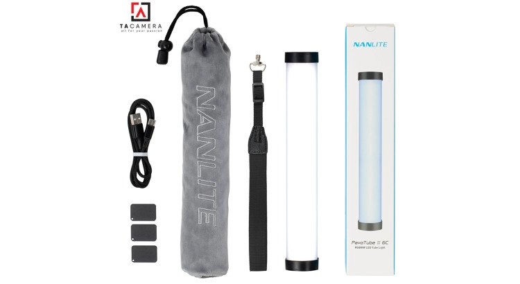Đèn LED Ống Nanlite Pavotube II 6C - RGB