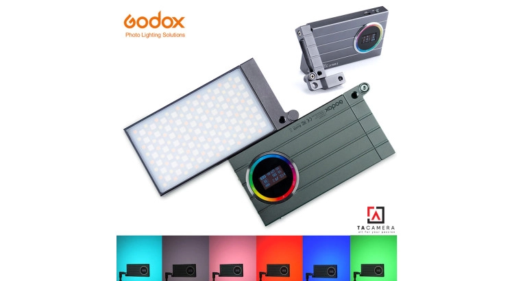 Đèn LED Godox RGB M1