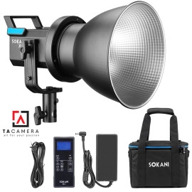 Đèn LED Sáng Liên Tục Sokani X60 - 80w Ánh Sáng Trắng