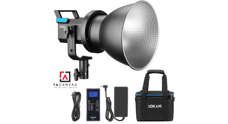 Đèn LED Sáng Liên Tục Sokani X60 - 80w Ánh Sáng Trắng