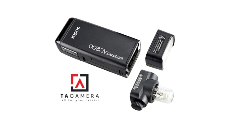 Đèn Ngoại Cảnh Godox AD200