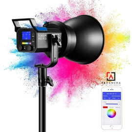 Đèn LED Sáng Liên Tục Sokani X60 - 80w RGB