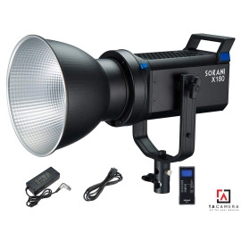 Đèn LED Sáng Liên Tục Sokani X180 - 180w Ánh Sáng Trắng
