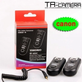 Trigger YongNuo RF-603 II For Canon/Nikon
