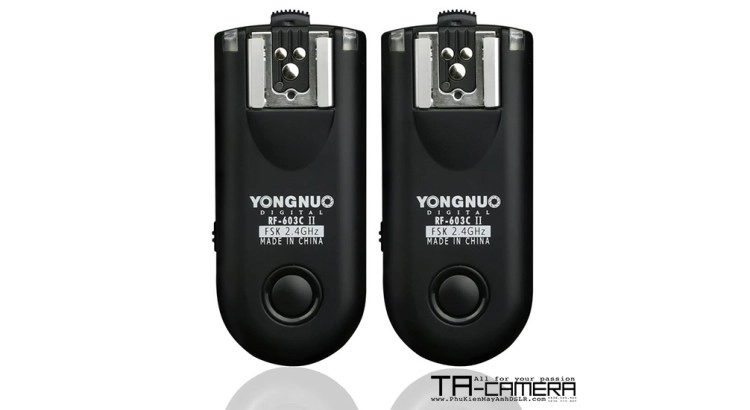 Trigger YongNuo RF-603 II For Canon/Nikon