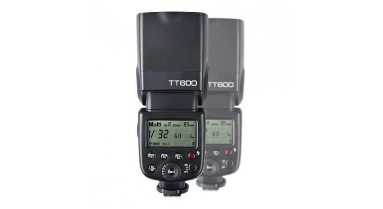Đèn Flash Godox TT600 Cho Canon - Nikon - Sony - Pentax Tặng Kèm Omi