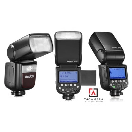 Đèn Flash Godox V860iii - TTL for Fujifilm (Đời 3) - Tặng Tản Sáng Omni Bouce