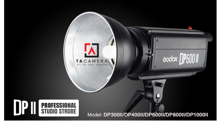 Đèn flash studio Godox DP600II