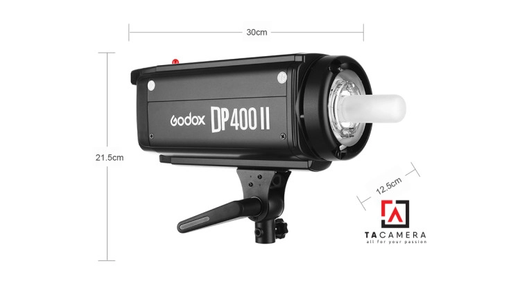 Đèn flash studio Godox DP400II